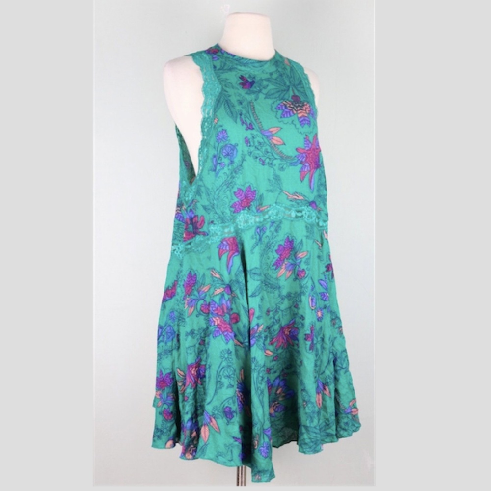 Free People She Moves Slip Dress